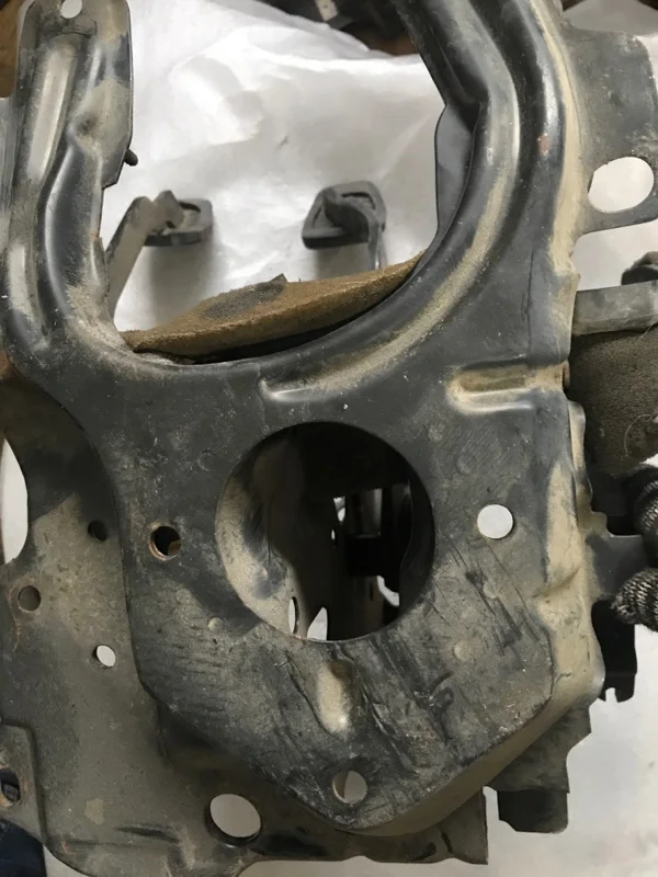Блок педалей VOLKSWAGEN Passat B4 - миниатюра 6