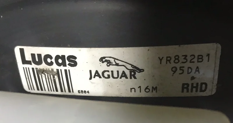 Вакуумный усилитель Jaguar S-type 3.0 1999 - изображение 1