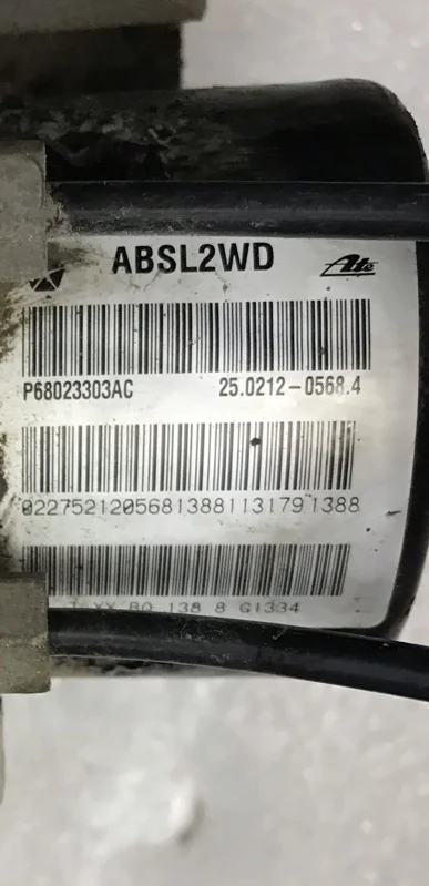 Блок abs Dodge caliber - миниатюра 3