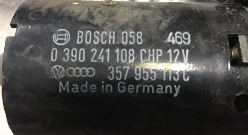 Трапеция стеклоочистителей VOLKSWAGEN Passat B4 - миниатюра 2