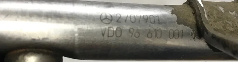 Топливная рампа Mercedes-Benz A160 W168 166.960 - миниатюра 2