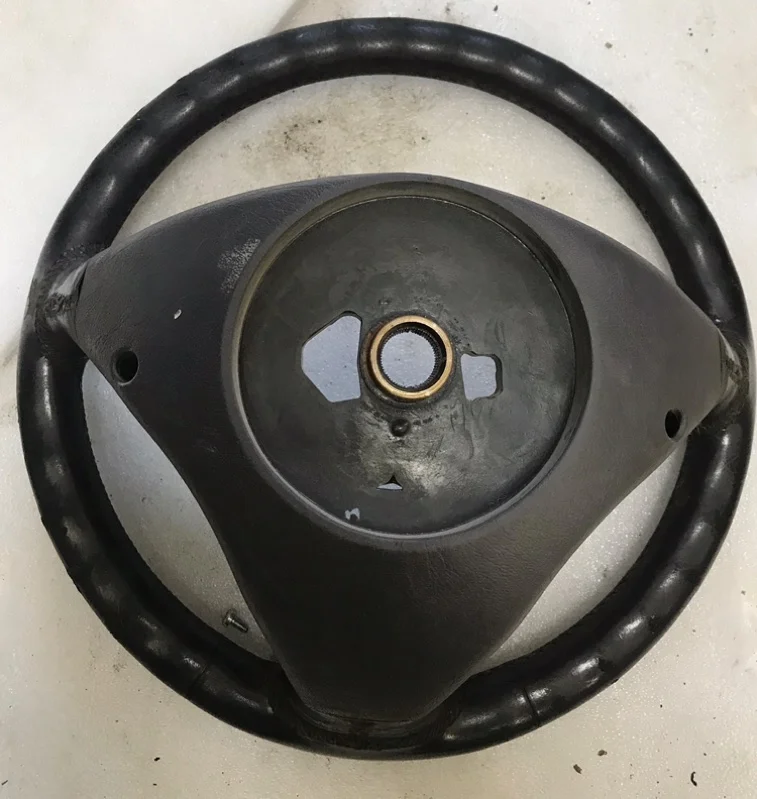 Руль Mercedes-Benz A160 W168 166.960 2001 - миниатюра 2