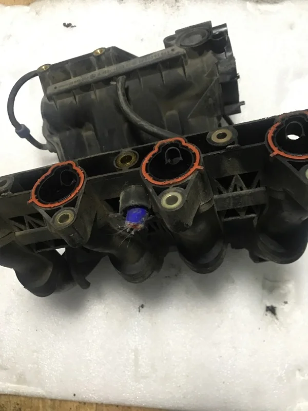 Коллектор впускной Mercedes-Benz A160 W168 166.960 - миниатюра 3