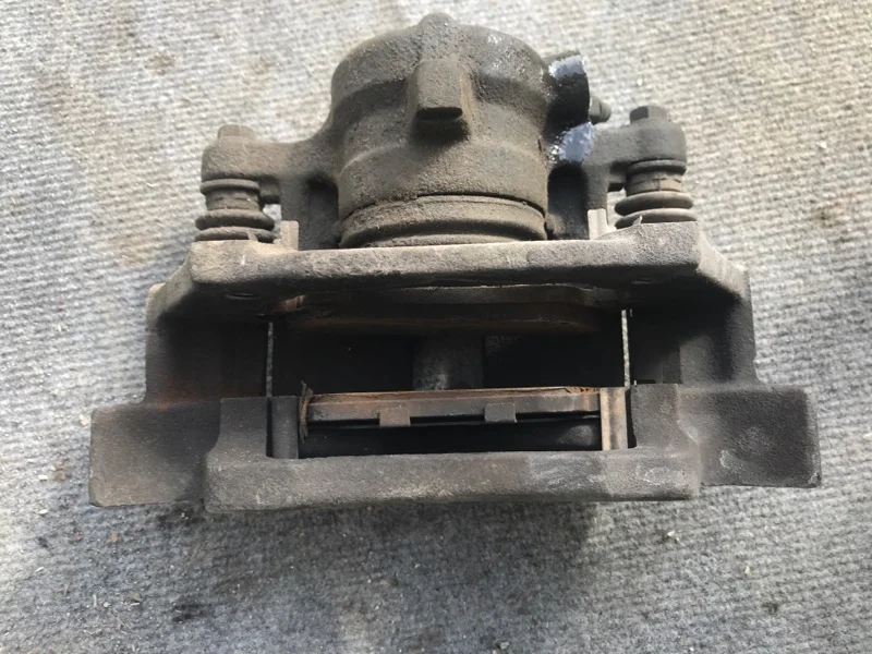 Суппорт Mercedes-Benz A160 W168 166.960 2001 - миниатюра 4