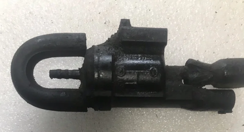 Клапан ЕГР Mercedes-Benz A160 W168 166.960 2001 - миниатюра 3