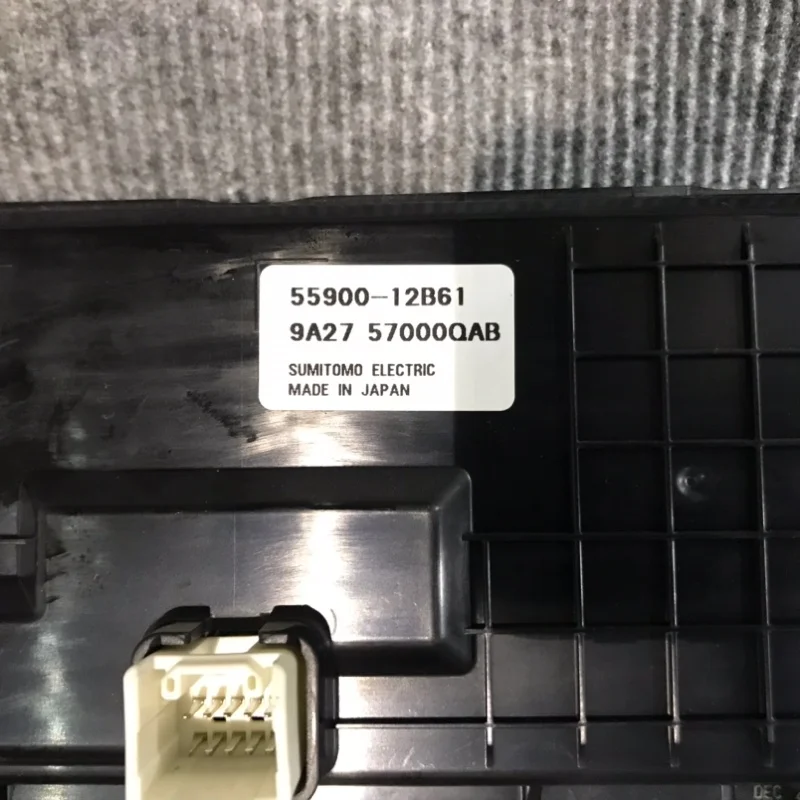 Блок управление печкой Toyota auris E150 1ZNFE - миниатюра 3
