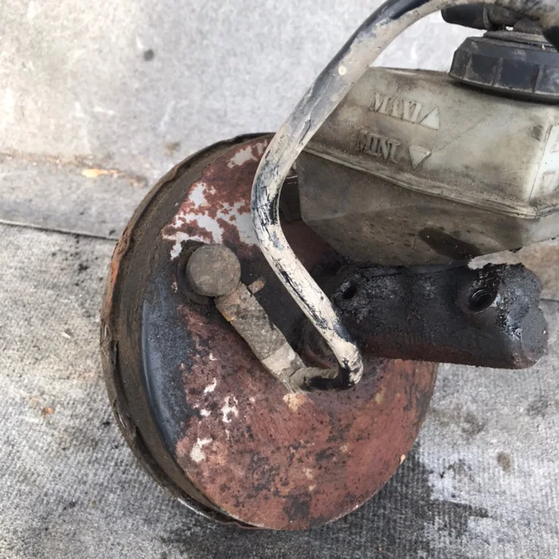 Вакуум тормозов RENAULT CLIO 2/LUTECIA2 СЕДАН - миниатюра 3