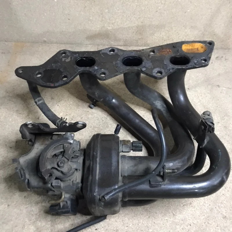Коллектор впускной toyota duet M100A EJ 1999 - миниатюра 3