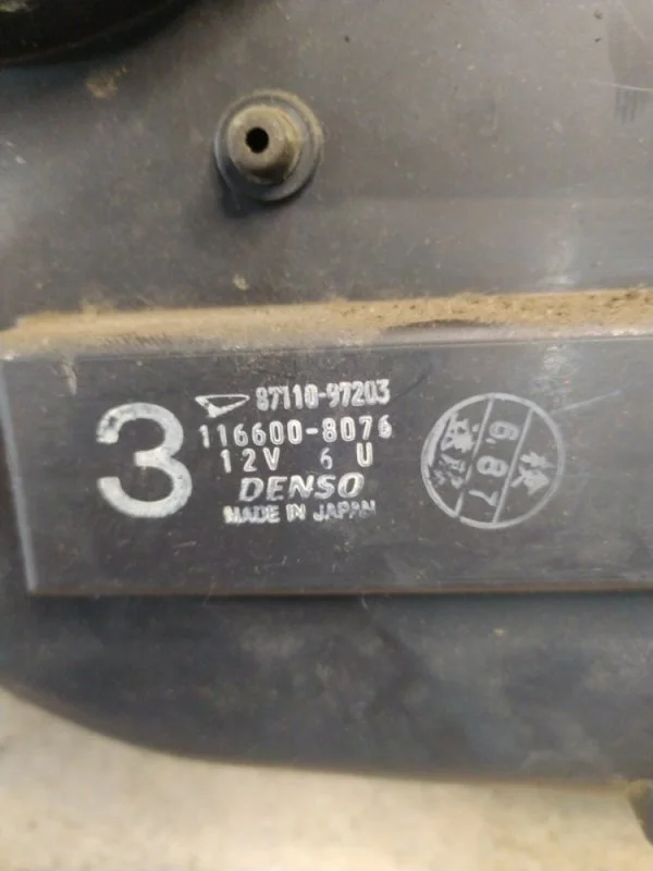 Корпус печки toyota duet M100A EJ 1999 - миниатюра 5