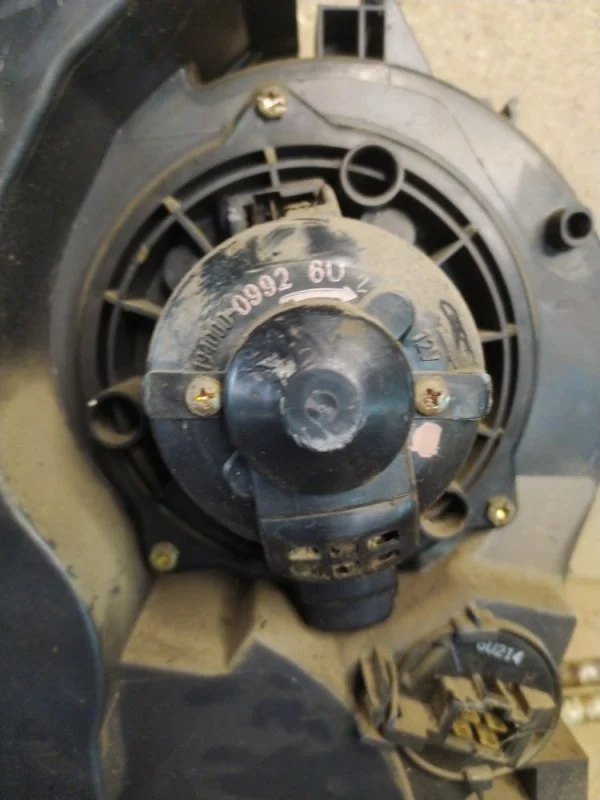 Корпус печки toyota duet M100A EJ 1999 - миниатюра 6