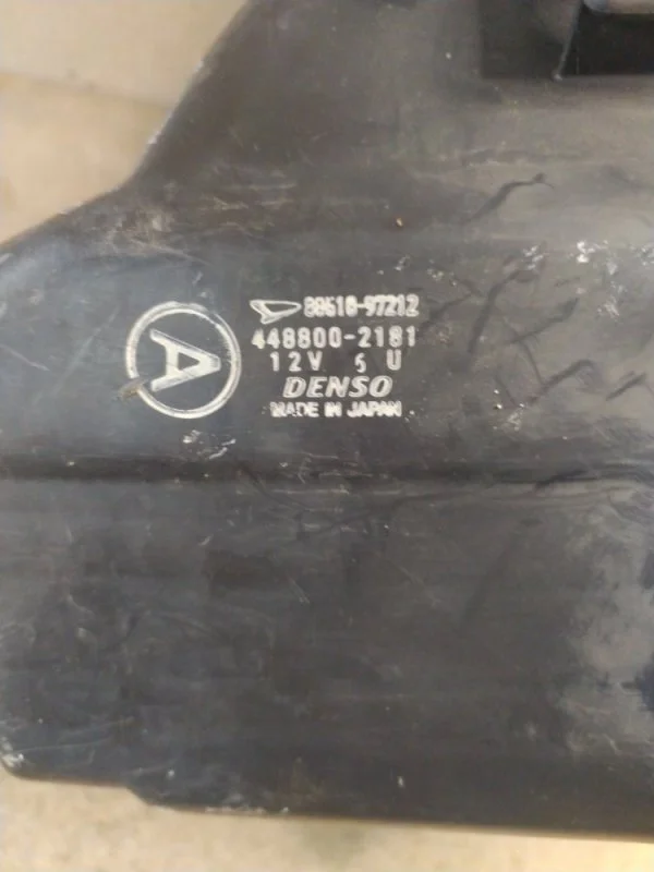 Корпус печки toyota duet M100A EJ 1999 - миниатюра 5