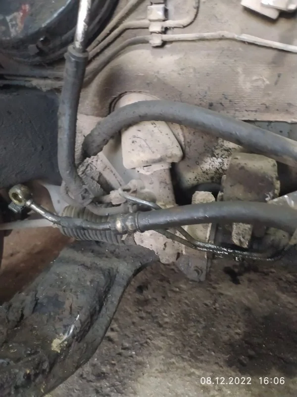 Рулевая рейка toyota duet M100A EJ 1999