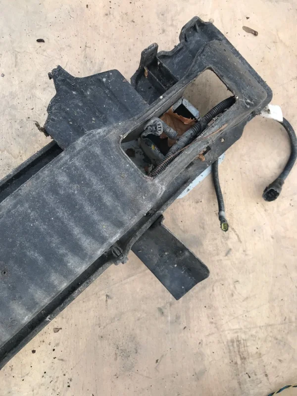 Усилитель бампера Daewoo Leganzа ZF 2.0 2000 - миниатюра 2