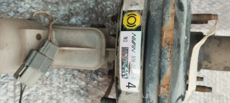 Вакуум тормозов toyota duet M100A EJ 1999 - миниатюра 6