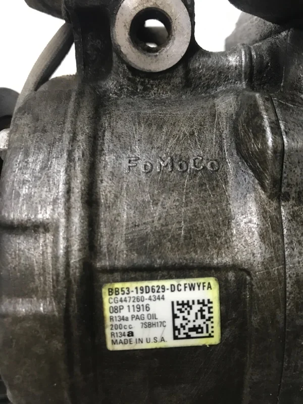 Компрессор кондиционера Ford Explorer U502 DS344AA - миниатюра 4