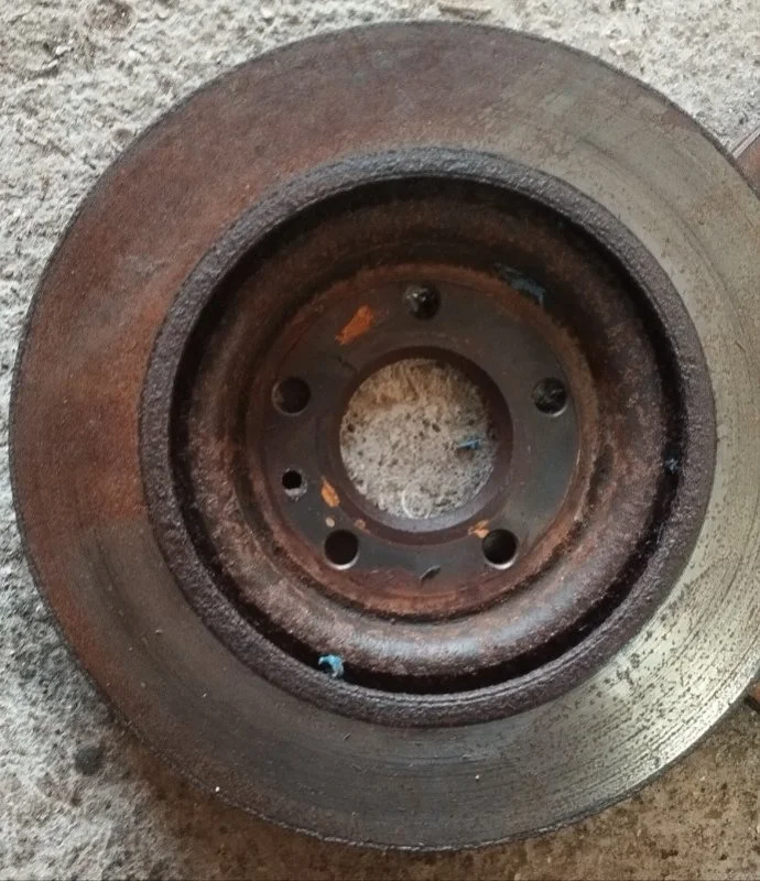 Тормозной диск передний Ford Explorer U502 DS344AA - миниатюра 5