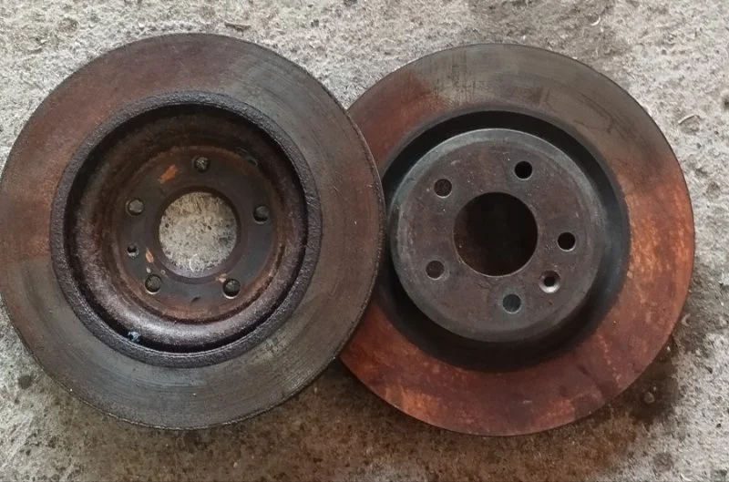 Тормозной диск передний Ford Explorer U502 DS344AA - миниатюра 8