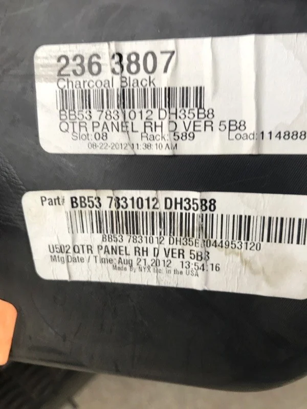 Обшивка багажника Ford Explorer U502 DS344AA 2013 - миниатюра 6