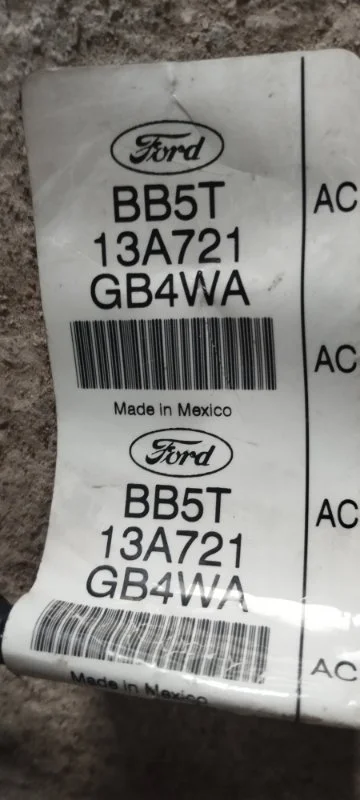 Проводка торпеды Ford Explorer U502 DS344AA 2013 - миниатюра 4