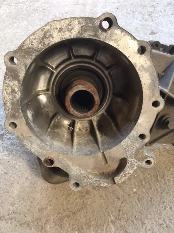Раздатка e53 P1229654-06 BMW x5 E53 2001 - миниатюра 3