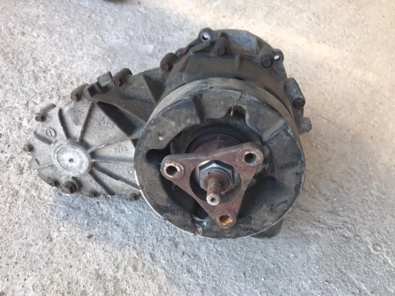 Раздатка e53 P1229654-06 BMW x5 E53 2001 - миниатюра 4