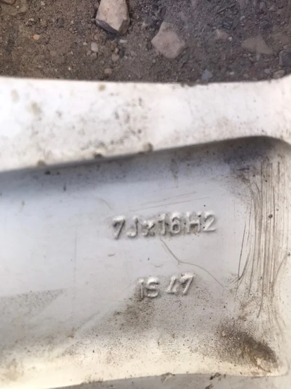 Диск колесный bmw 1094498 BMW e46 E46 1999 - миниатюра 2