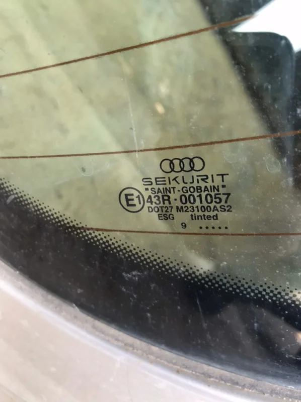 Дверь багажника Audi TT 1.8 1998 - миниатюра 5