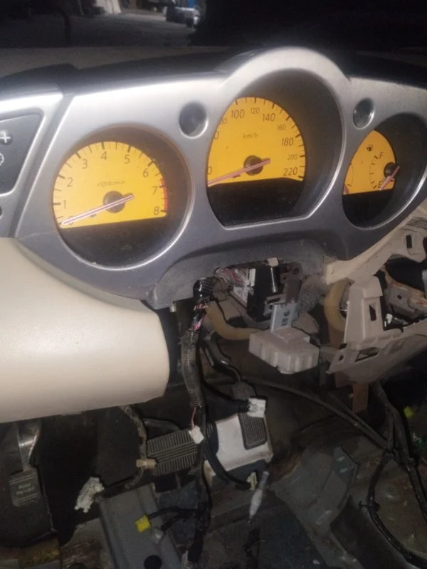 Комплект AIRBAG nissan Murano Z50 VD35DE 2005 - миниатюра 5