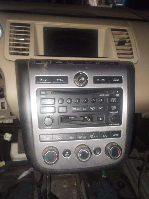 Комплект AIRBAG nissan Murano Z50 VD35DE 2005 - миниатюра 6