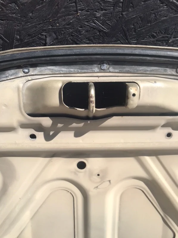 Капот nissan Murano Z50 VD35DE 2005 - миниатюра 7