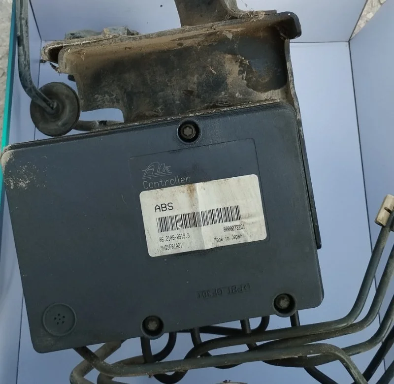 Блок abs nissan Murano Z50 VD35DE 2005 - миниатюра 6