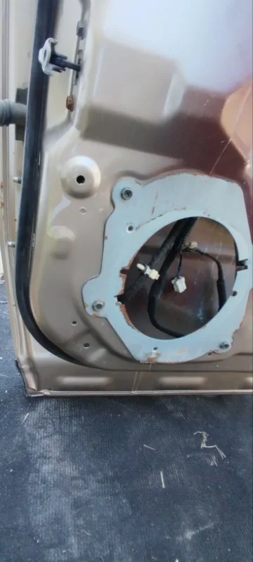 Дверь передняя правая nissan Murano Z50 VD35DE - миниатюра 8