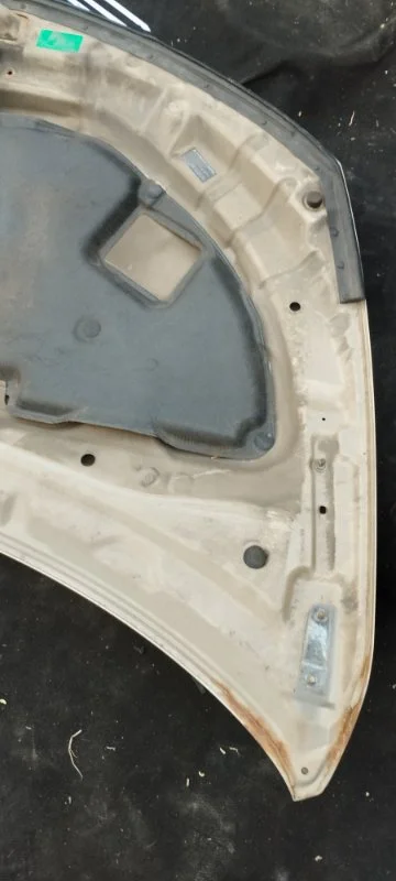 Капот nissan Murano Z50 VD35DE 2005 - миниатюра 6