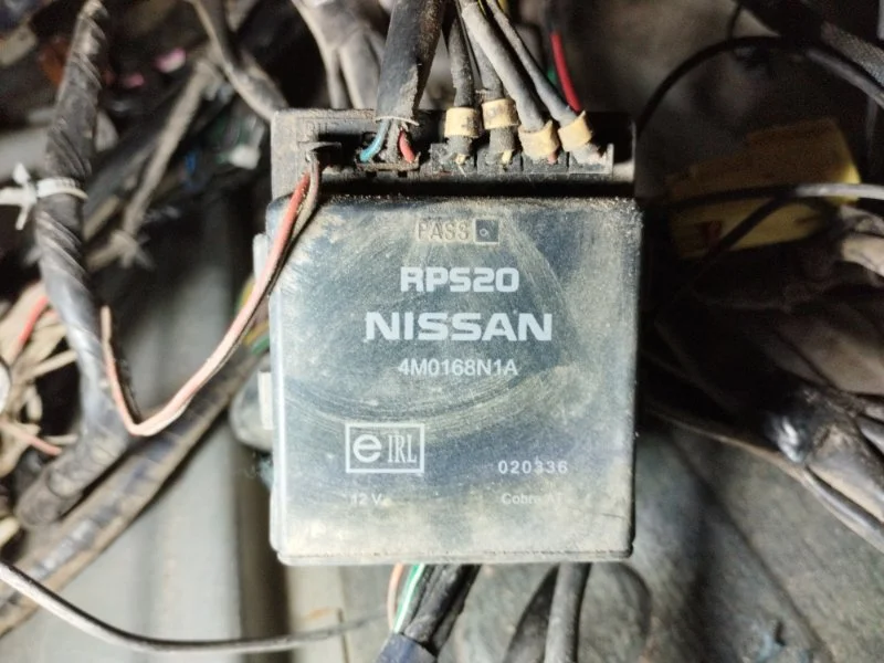 Проводка салона задняя nissan Murano Z50 VD35DE - миниатюра 4
