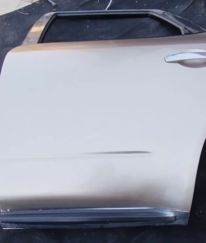 Дверь задняя левая nissan Murano Z50 VD35DE 2005 - миниатюра 3