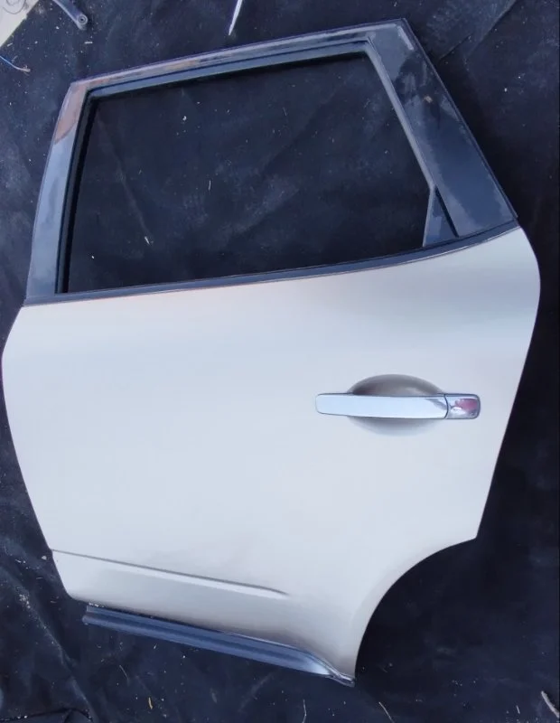 Дверь задняя левая nissan Murano Z50 VD35DE 2005 - миниатюра 6
