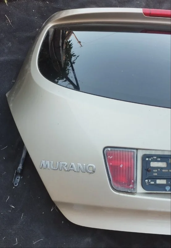 Дверь багажника задняя nissan Murano Z50 VD35DE - миниатюра 2