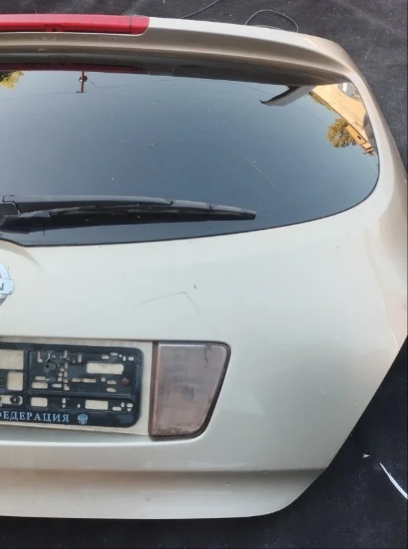 Дверь багажника задняя nissan Murano Z50 VD35DE - миниатюра 3