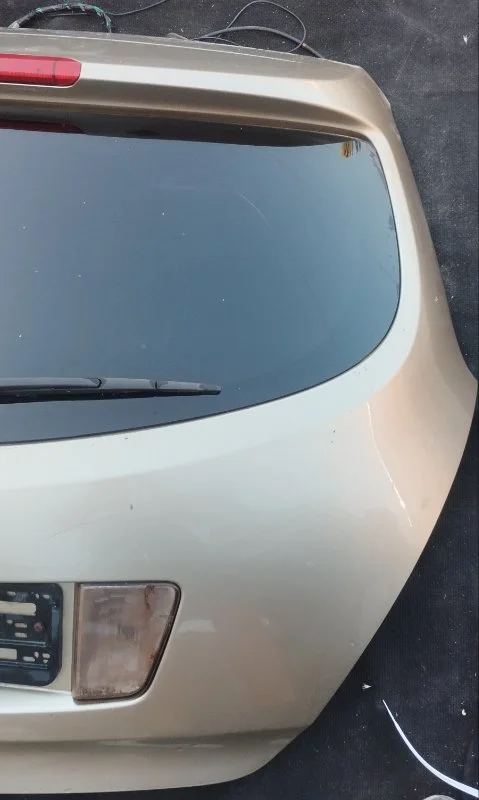 Дверь багажника задняя nissan Murano Z50 VD35DE - миниатюра 4
