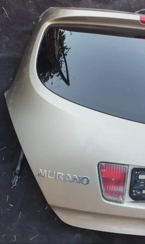 Дверь багажника задняя nissan Murano Z50 VD35DE - миниатюра 6