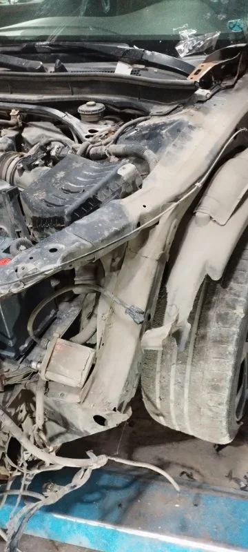 Передняя четверть левая Honda Accord CU K24Z3 2009 - миниатюра 2