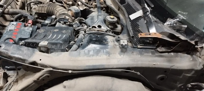 Передняя четверть левая Honda Accord CU K24Z3 2009 - миниатюра 3