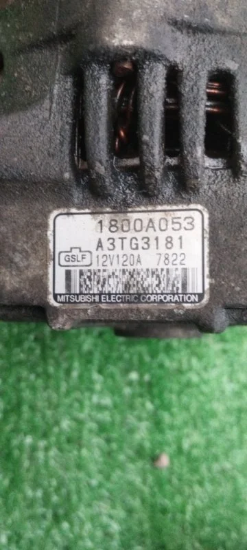 Генератор Mitsubishi lancer x CY 4B10 2007 - миниатюра 8