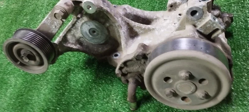 Кронштейн генератора Honda Accord CU K24Z3 2009 - миниатюра 3