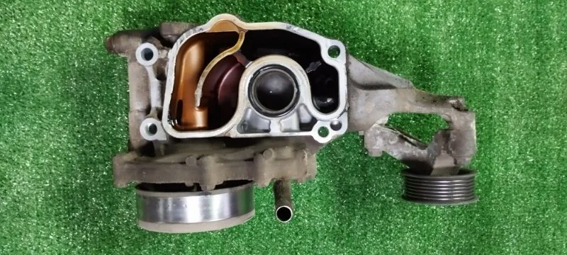 Кронштейн генератора Honda Accord CU K24Z3 2009 - миниатюра 7