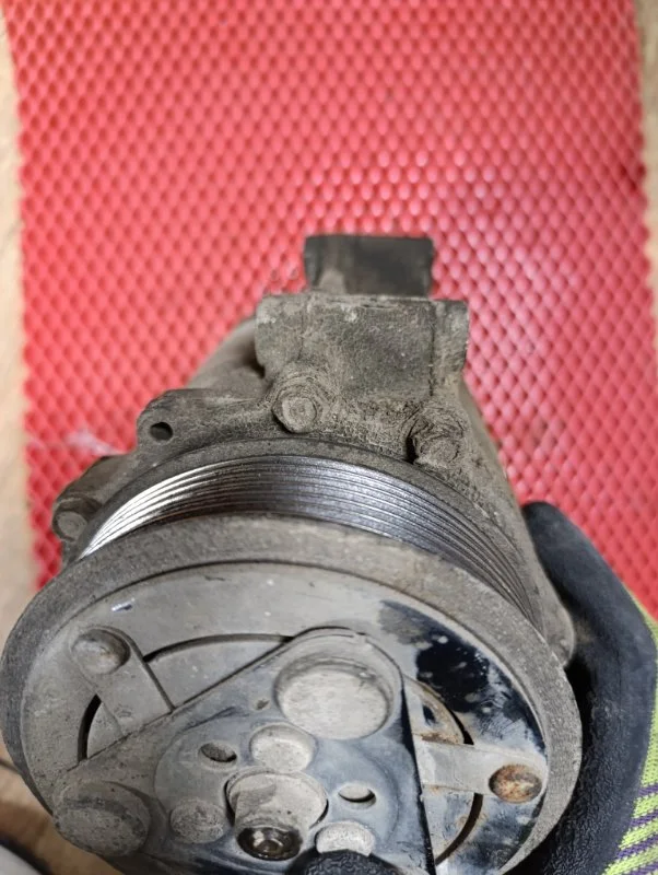 Компрессор кондиционера Honda Accord CU K24Z3 2009 - миниатюра 9