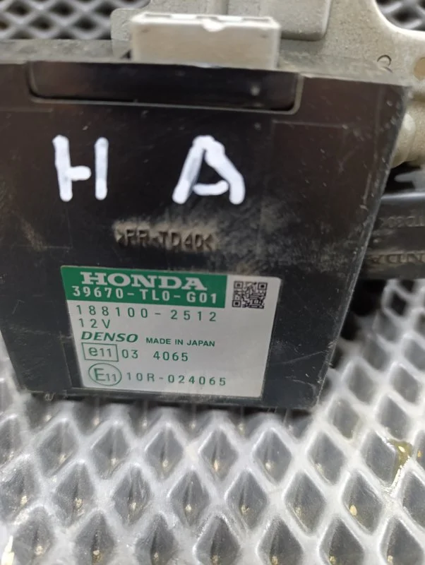 Блок управления парктрониками Honda Accord CU - миниатюра 3