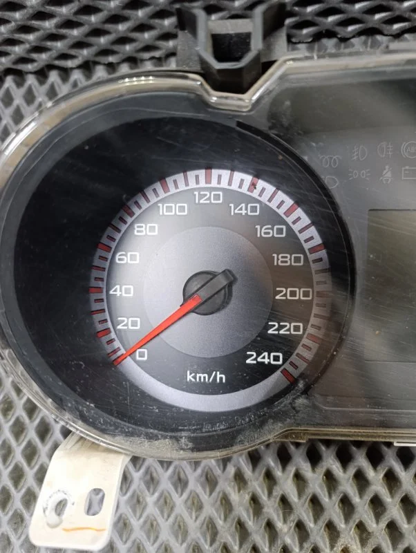 Щиток приборов Mitsubishi lancer x CY 4B10 2007 - миниатюра 2
