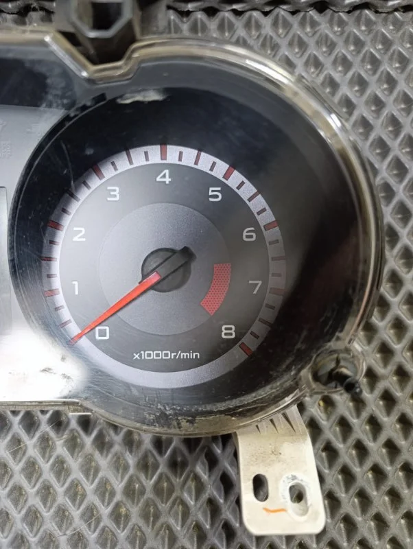 Щиток приборов Mitsubishi lancer x CY 4B10 2007 - миниатюра 4