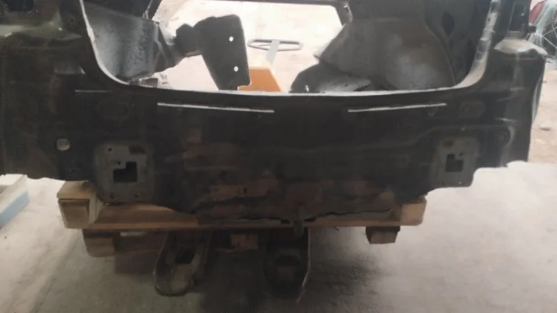 Задняя часть кузова Honda Accord CU K24Z3 2009 - изображение 1